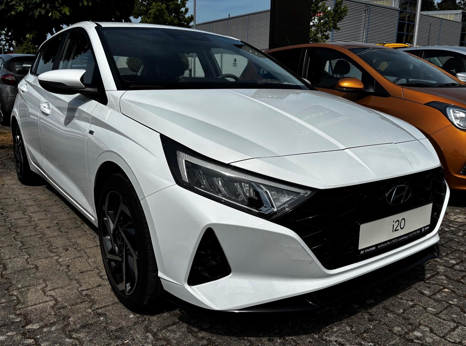 Hyundai i20 Intro Edition Mild-Hybrid