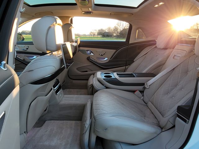 Fahrzeugabbildung Mercedes-Benz Mercedes-Maybach S 560/Designo Exterieur+Inter.