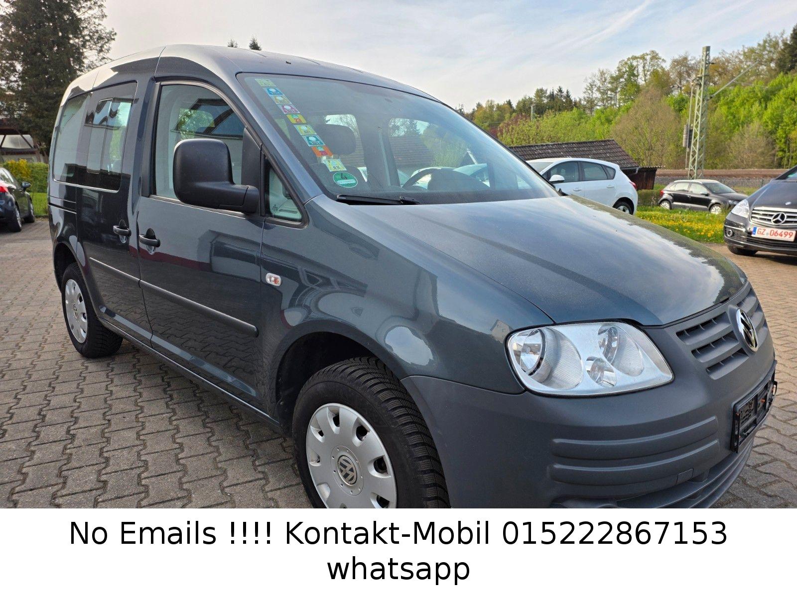 Volkswagen Caddy Life 1.4 5-Sitzer Style