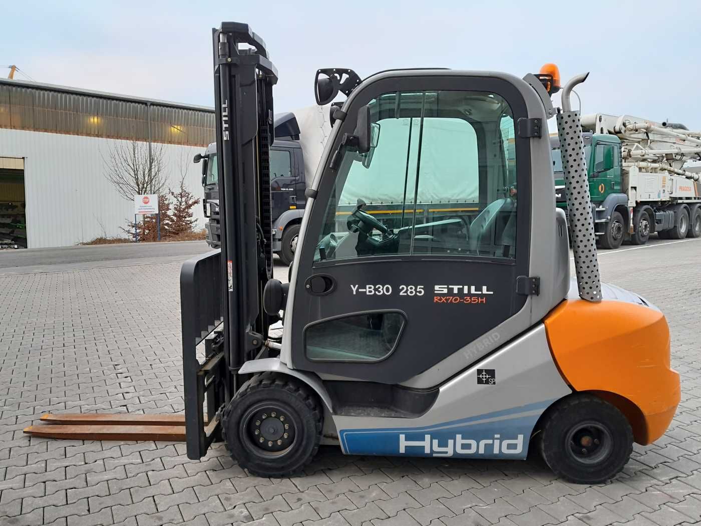 Fahrzeugabbildung Still RX70-35 / Duplex: 3.50m / nur 626h! / SS