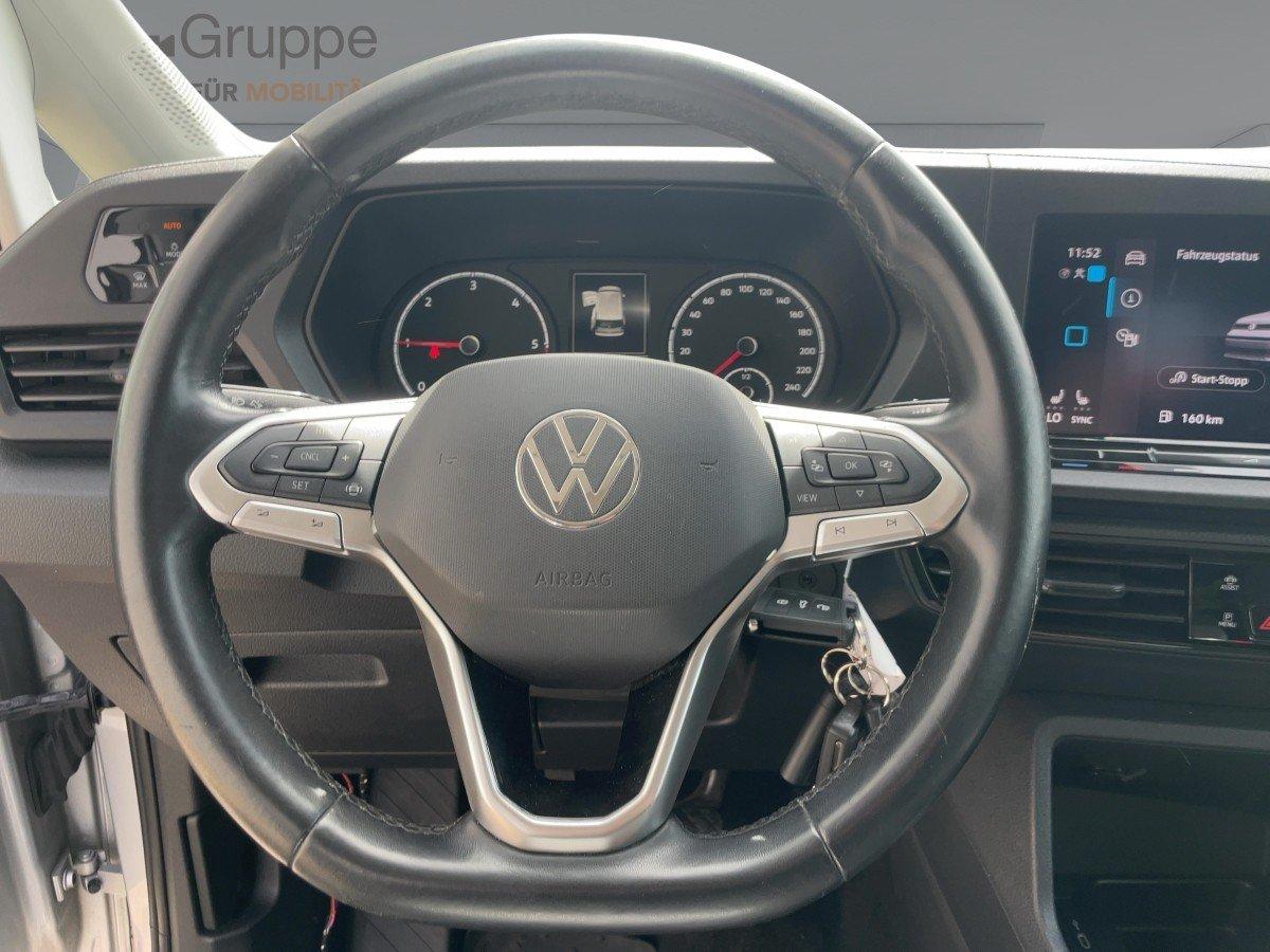 Volkswagen Caddy Kombi 2.0 TDI DAB+LED+NAVI+PDC, миниатюра 11
