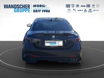 Alfa Romeo Giulia Quadrifoglio 2.9 V6 Bi-Turbo Kam.+KeyLess