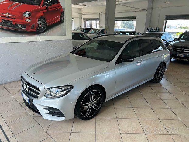 MERCEDES-BENZ MERCEDES-BENZ E 220 d S.W. 4Matic Auto Premium