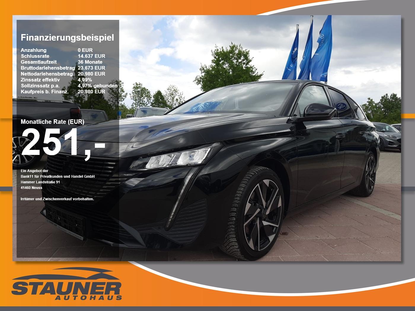 Peugeot 308 SW 1.5 BlueHDi 130 Allure ACC LED Kam. Navi