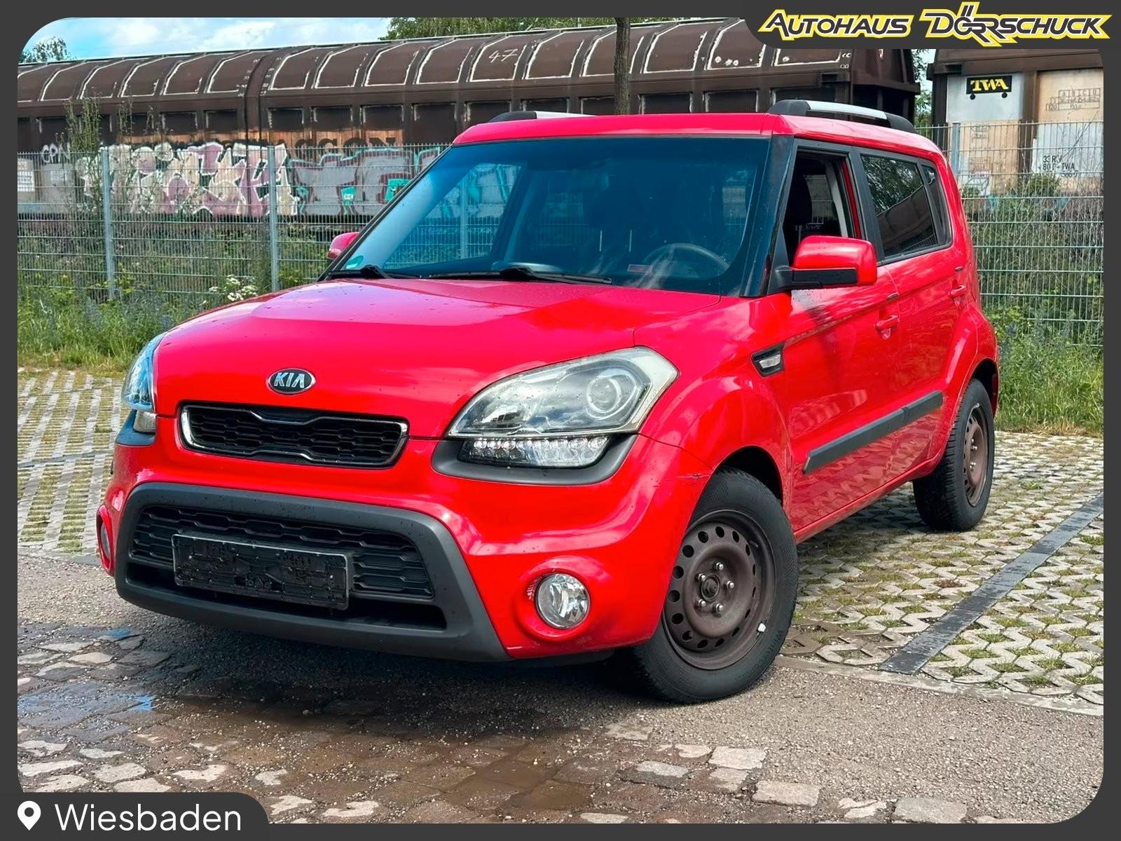 Kia Soul Edition 7 1. Hand. Automatik. SHZ. BT