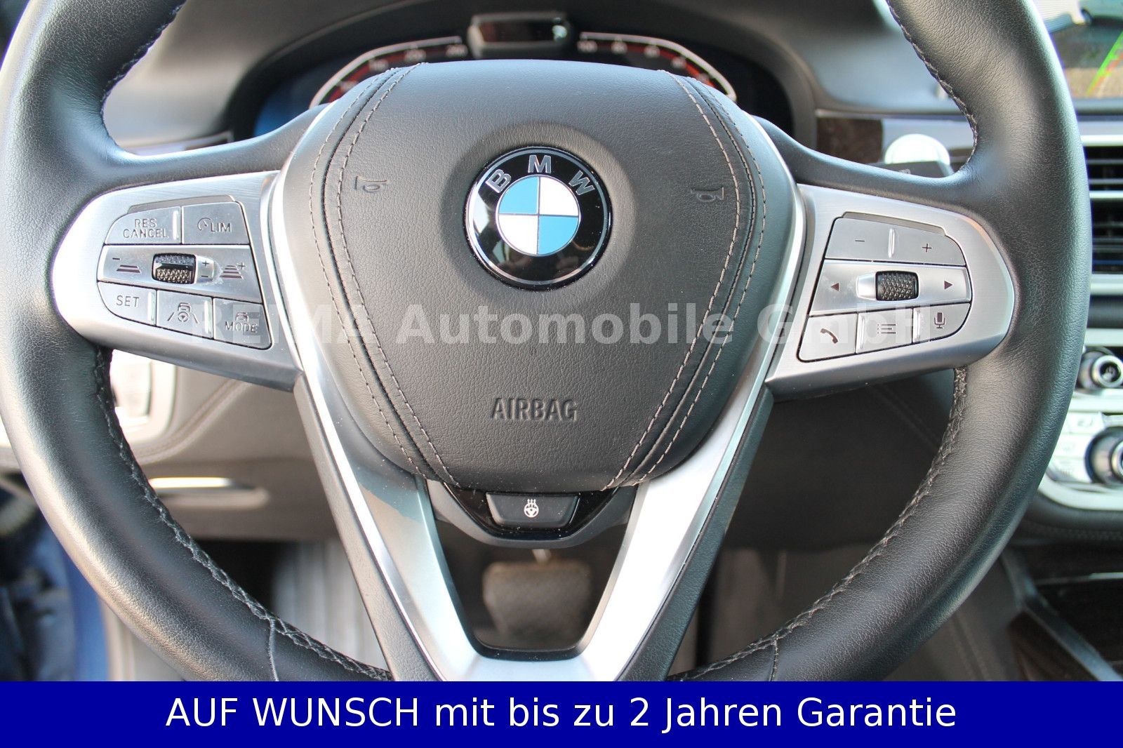 Fahrzeugabbildung BMW 740 d xDrive, Massage, Laser, ACC, 360°, HUD