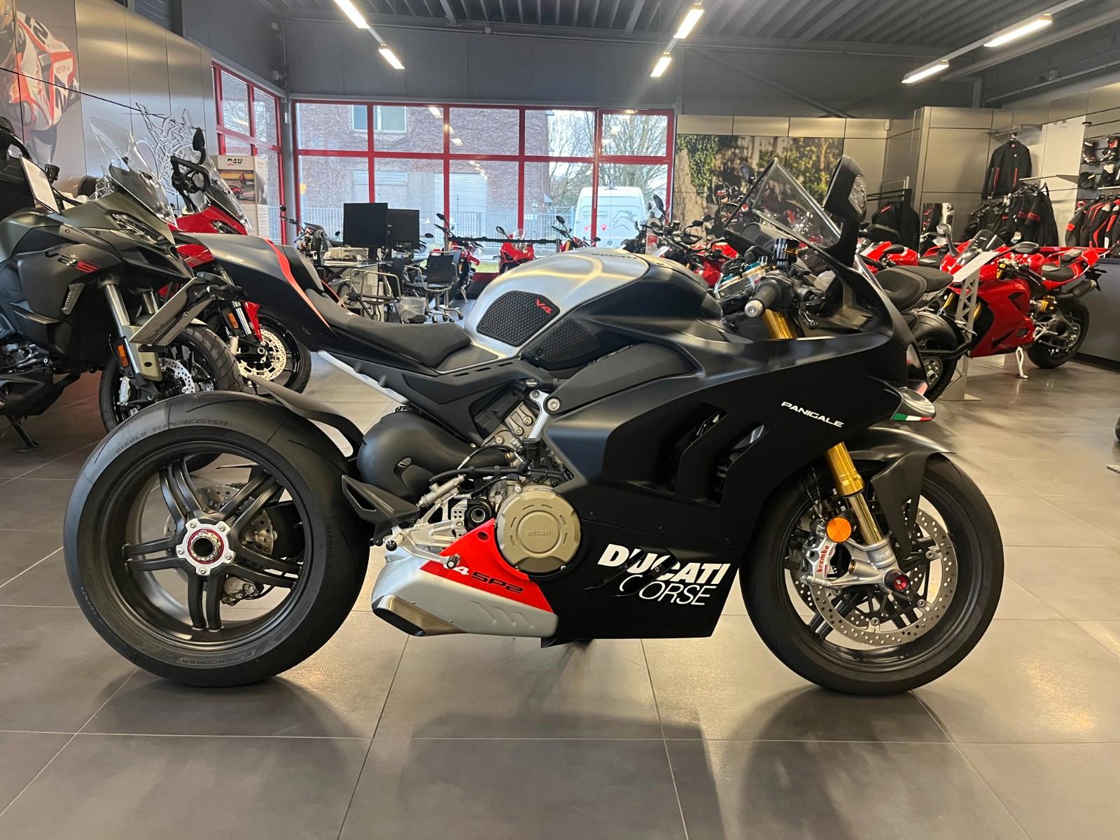 Ducati Panigale V4 SP2 ** Nr°196 ** wenig Kilometer **