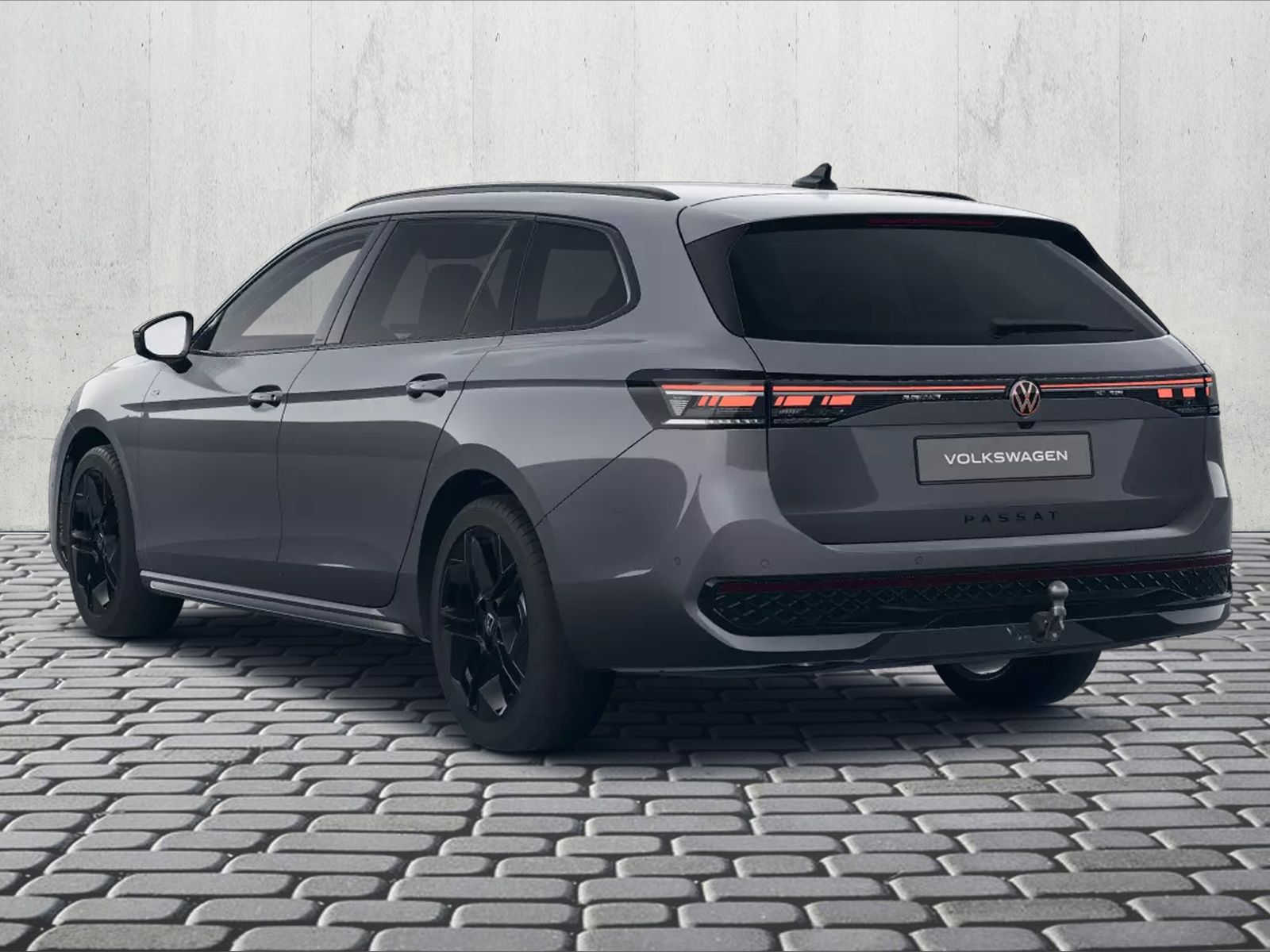 Passat 2.0 TDI R-LINE *BLACK*AHK*NAVI*5JG*