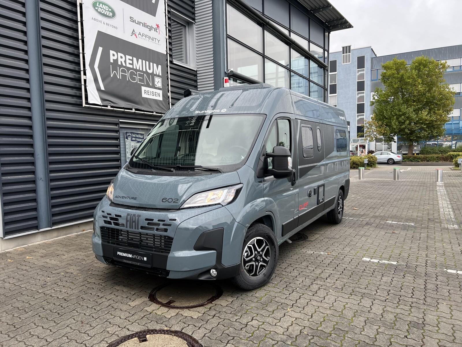 Sunlight Adventure Cliff 602  Dein Start ins Camperleben!