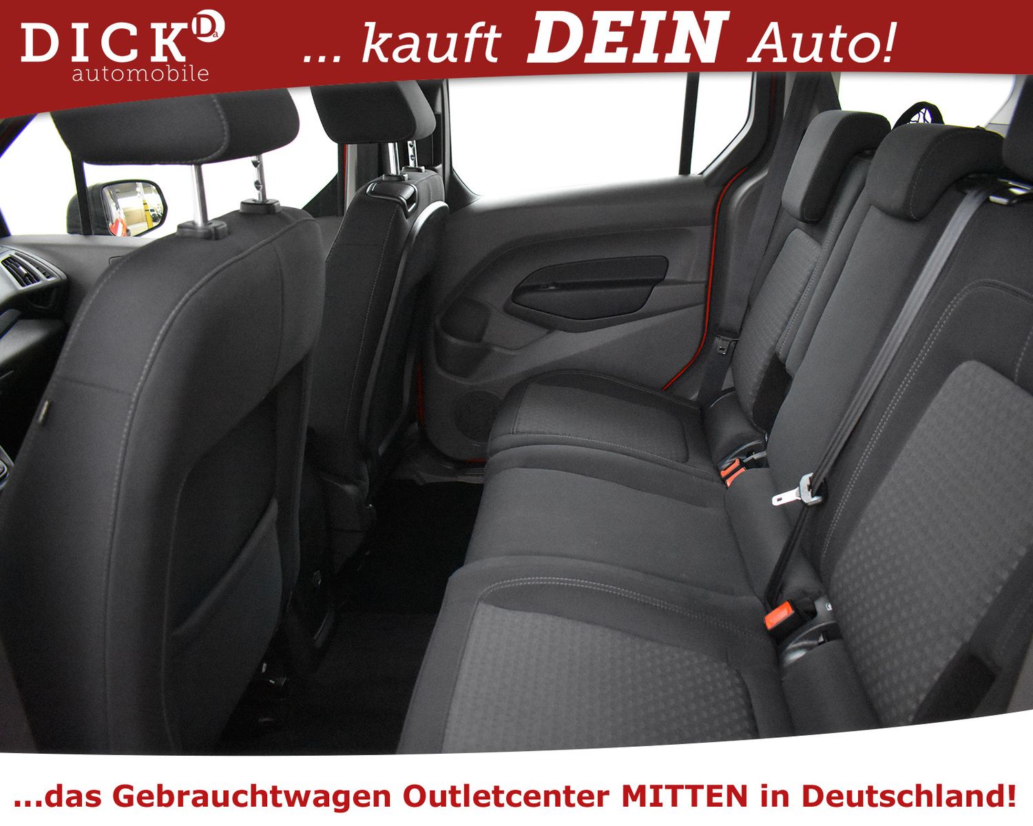 FORD Tourneo Conn 1.5d Trend NAVI+KAM+PDC+TEMP+KLIMA+ - Image 18