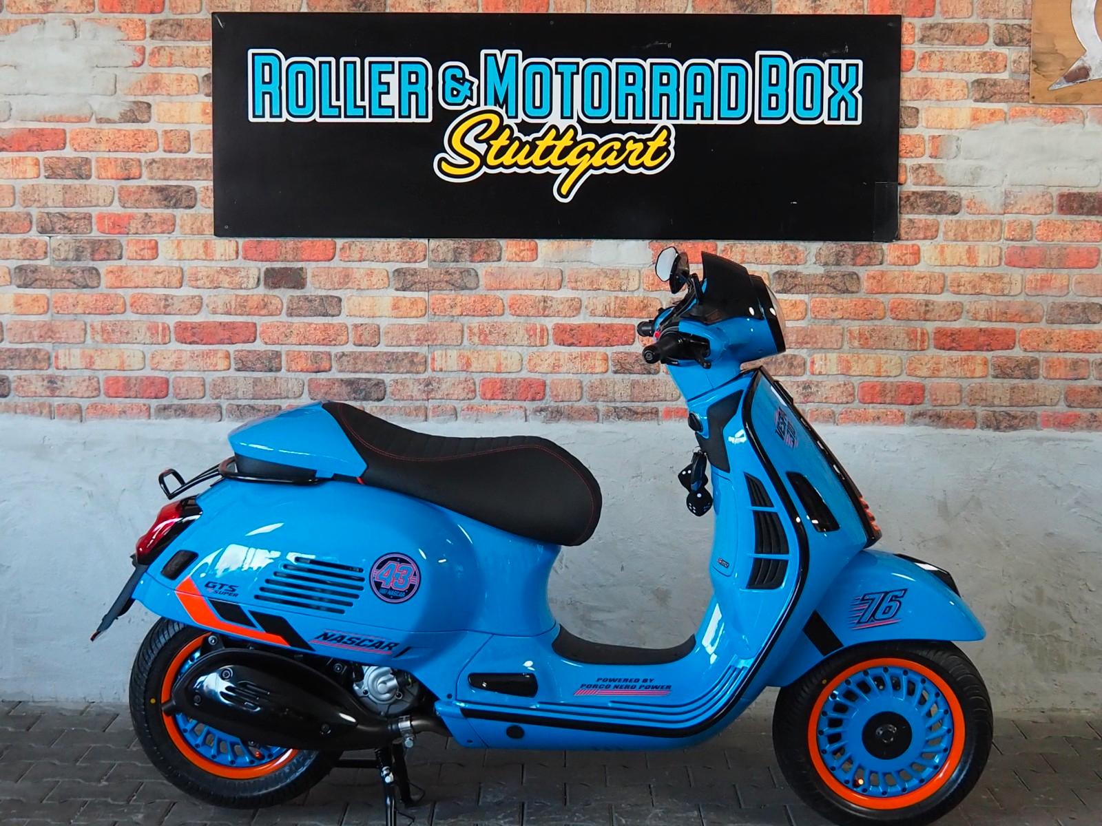Vespa GTS 310 Super Sport/ Supersport Umbau Nascar