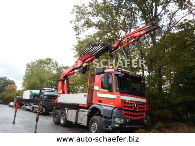 Mercedes-Benz 3351 /6x6/FASSI 660 + Jib.