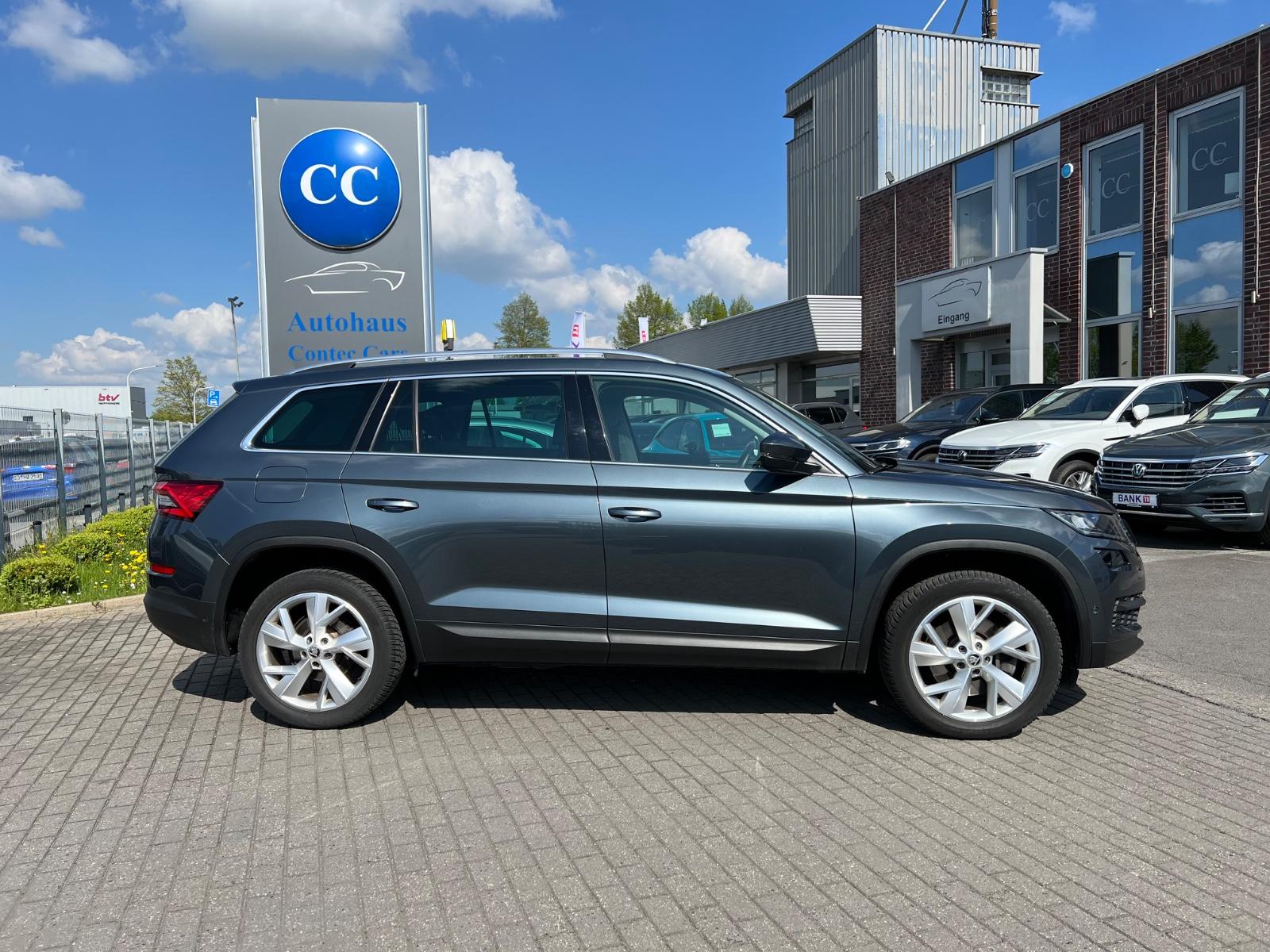 Skoda Kodiaq 2.0 TSI Style 4×4 ACC+Park+3Z+VC+Pano+SH