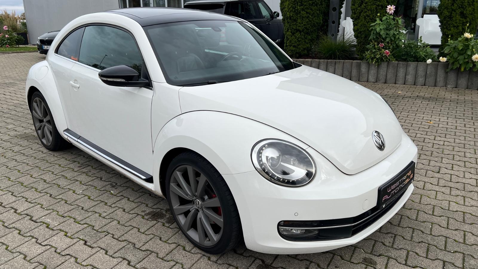 Volkswagen Beetle 2.0 TSI  Sport*DSG*Scheckheft gepflegt*