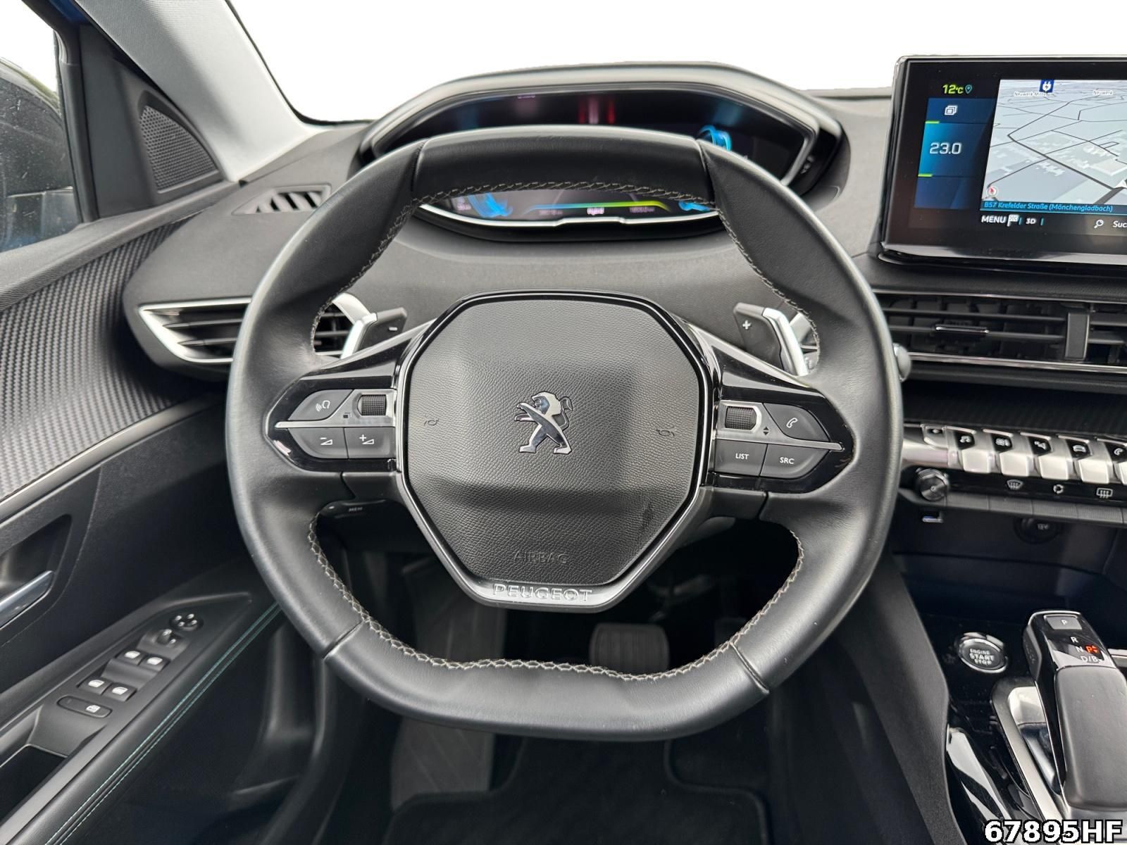 Fahrzeugabbildung Peugeot 3008 1.6 Hybrid 225 (Plug-In), Allure
