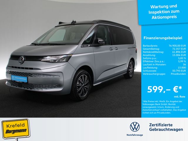 Volkswagen T7 California 2.0 TDI Coast AHK LED ACC NAVI KAM