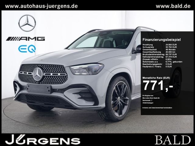 Mercedes-Benz GLE 350 de 4MATIC +AMG+MBUX+Wide+Pano+Burm+Navi