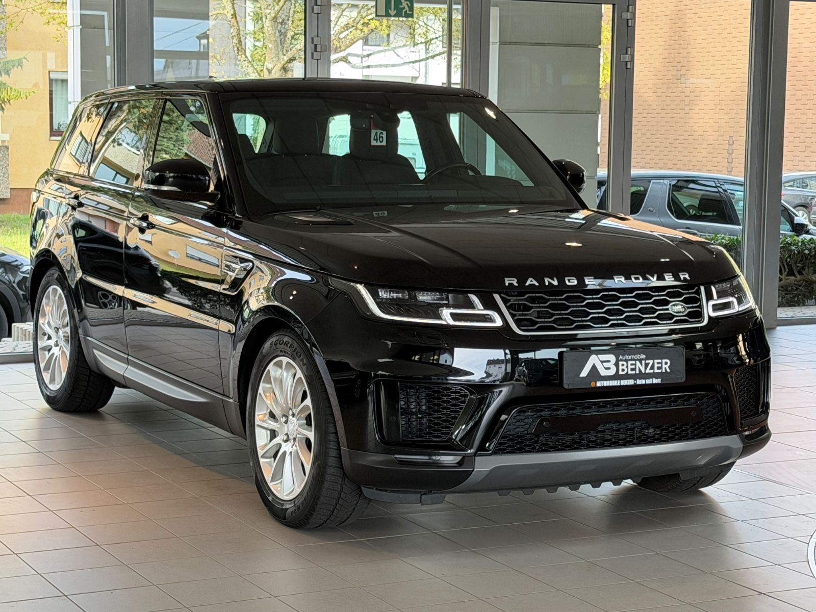 Fahrzeugabbildung Land Rover Range Rover Sport/PANORAMA/MERIDIAN/KAMERA