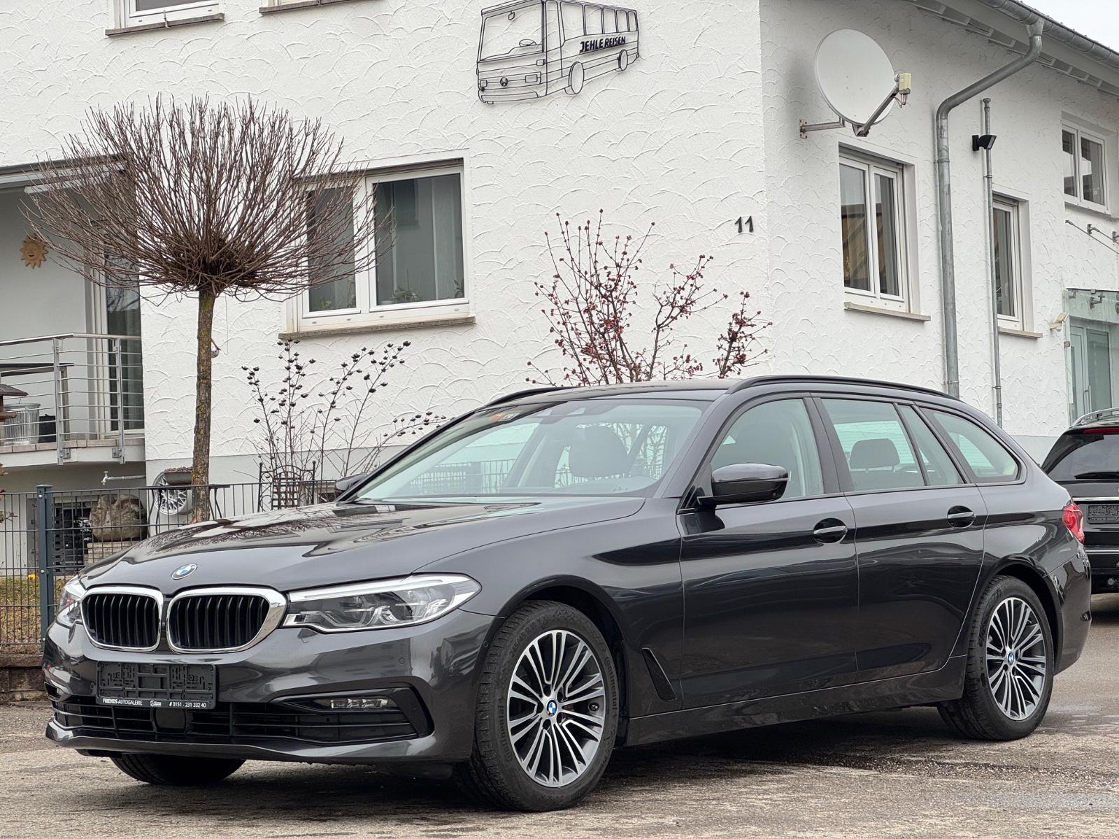 BMW 520d Sport Line*GARANTIE*SCHECKHEFT*HARMANCARDON