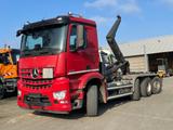 Mercedes-Benz Arocs 3242 8x2/4 BL Abrollkipper Meiller 30 to  - Mercedes-Benz Reisebus