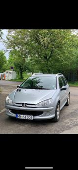 Peugeot 206 Quiksilver HDi FAP 110 Quicksilver - Peugeot 206 mit Diesel-Antrieb: Kombi