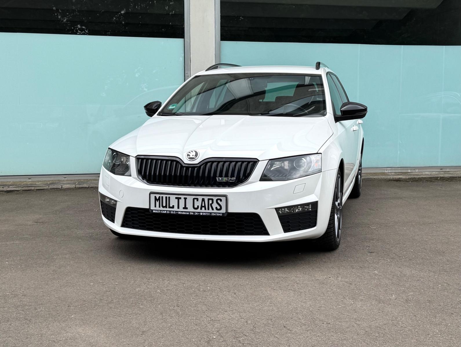 Skoda Octavia Combi RS 2.0 TDI 184 ch – DSG – GPS – Xénon