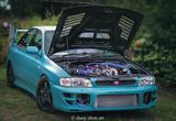 Subaru WRX STI JDM/280PS/Tein/Carbon/Einge... - Subaru aus 1998