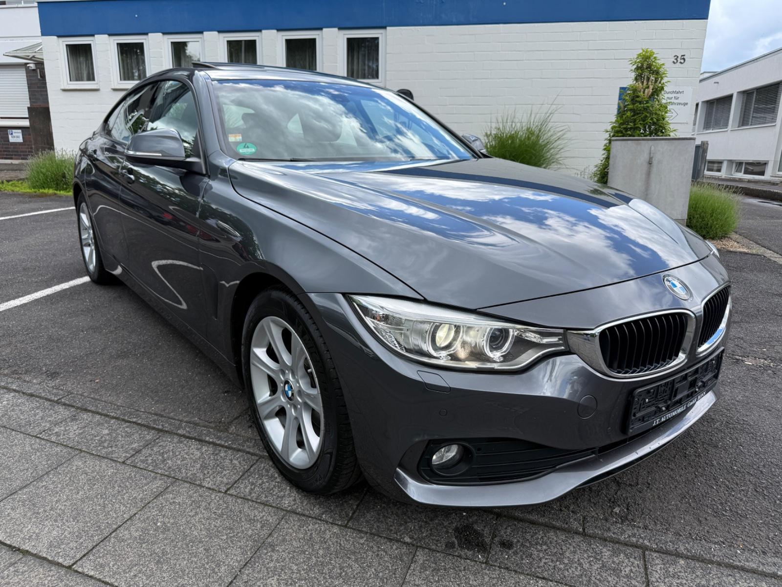 BMW Coupe 420 d,Auto,Leder,EGSD,Erstehand