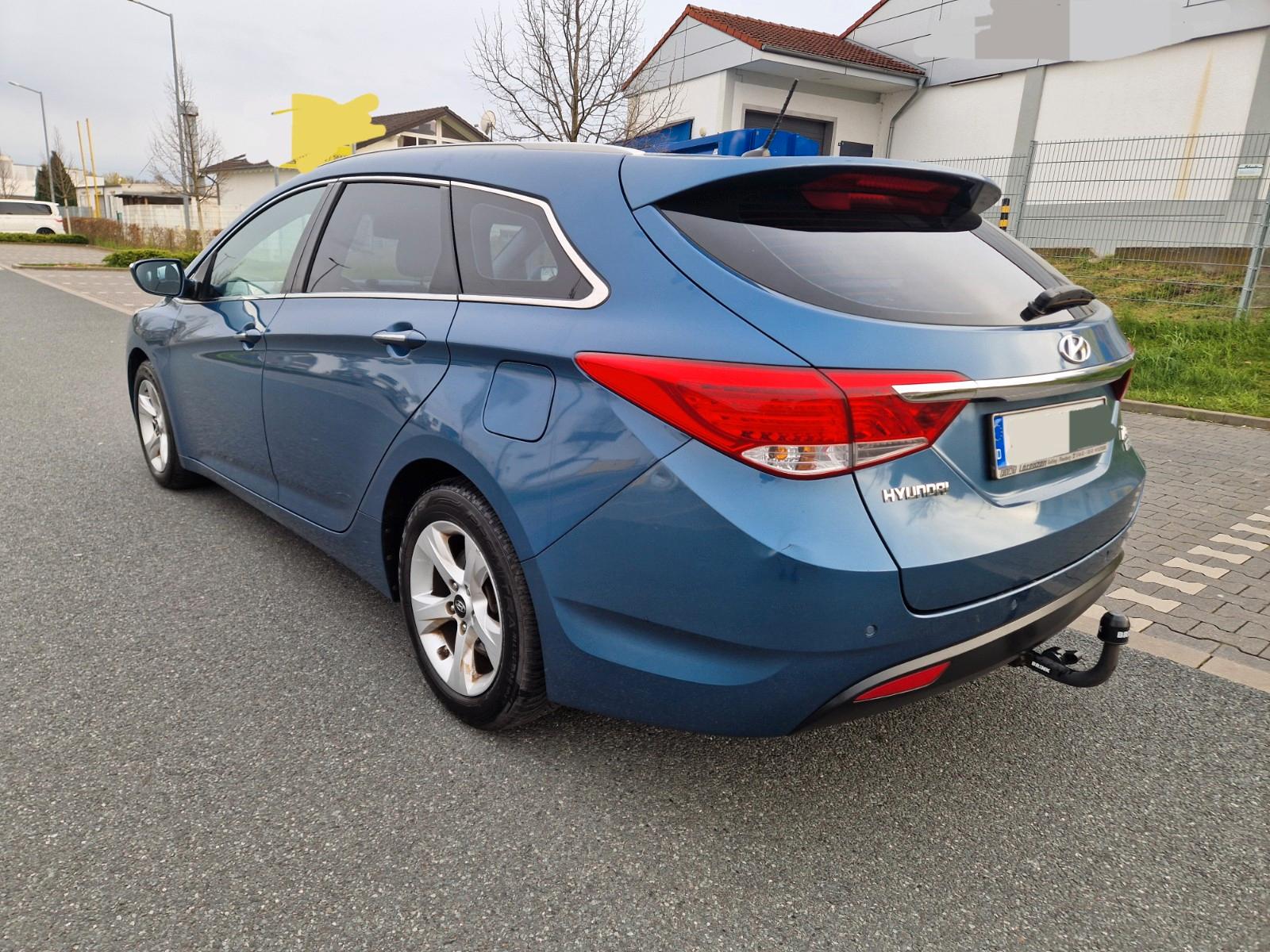 Hyundai i40 2015 — двигун 1.685 cm³, 136 HP (100kW)