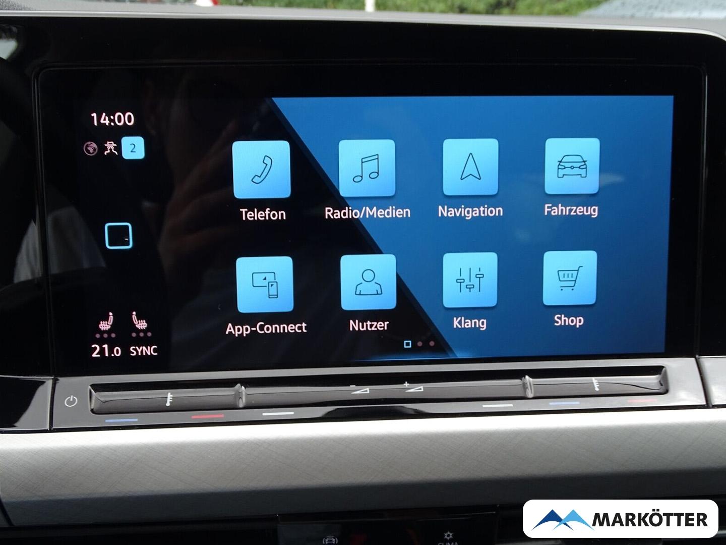 Volkswagen Golf VIII Life PDC/ACC/SHZ/LKHZ/NAVI, миниатюра 18