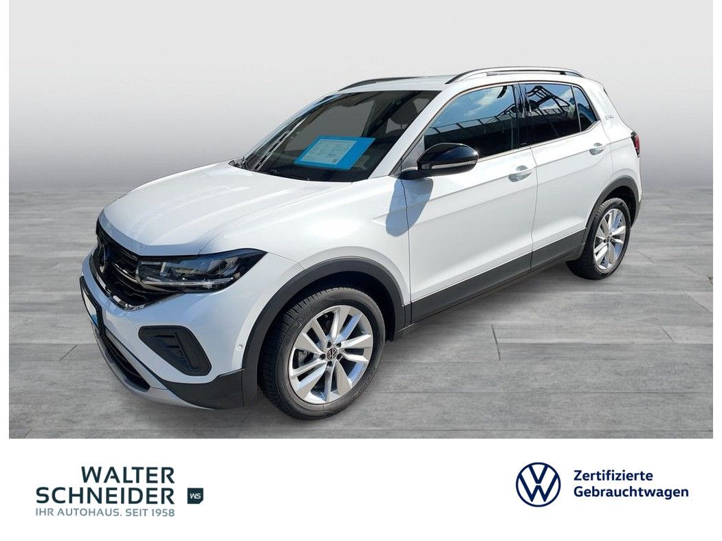 Volkswagen T-Cross 1.0 TSI DSG Goal AHK Navi LED ACC SHZ PD