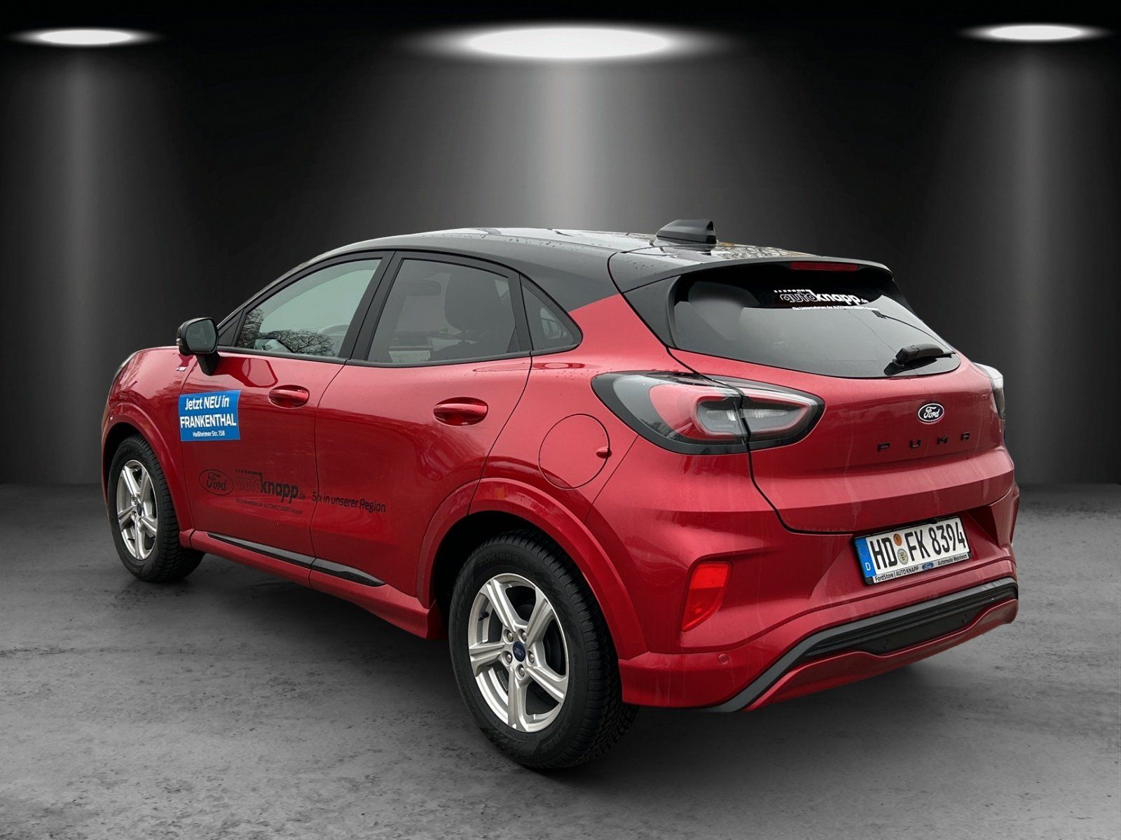 Fahrzeugabbildung Ford Puma St-Line Winter PaketDach Schwarz Kamera PDC