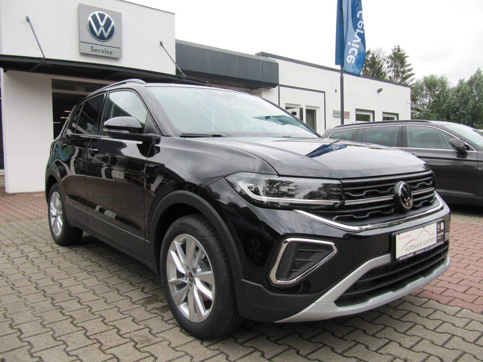 Volkswagen T-Cross TZ  +KAMERA+SHZ+IQ LIGHT+