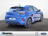 Ford Puma 1.0 EcoBoost ST-Line MHEV PDC NAVI LED - mit Benzin-Antrieb: Blau, Sportsitze