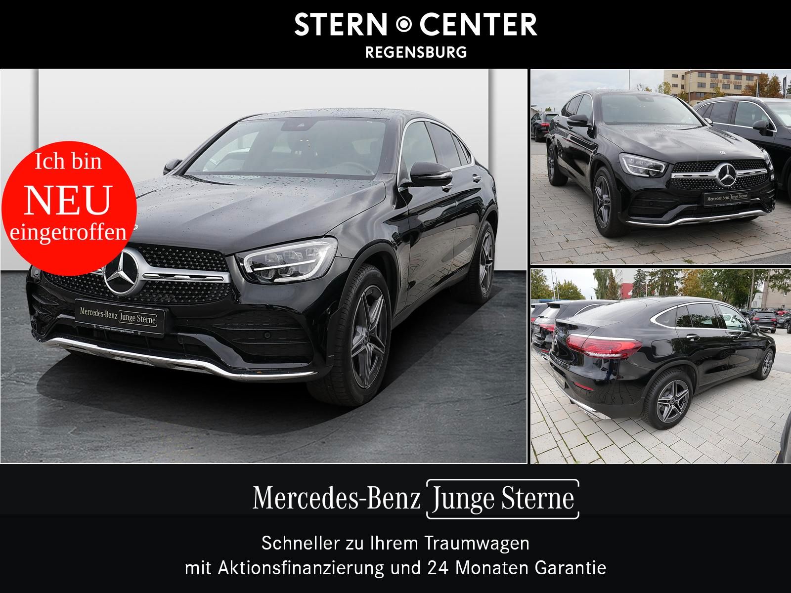 Mercedes-Benz GLC 400 d 4M Coupé AMG Standheizung AHK MEMORY foto 1