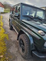 Mercedes-Benz G 320 CDI, lang - Standhz. Leder SSD Winde NR - Mercedes-Benz G 320 mit Diesel-Antrieb