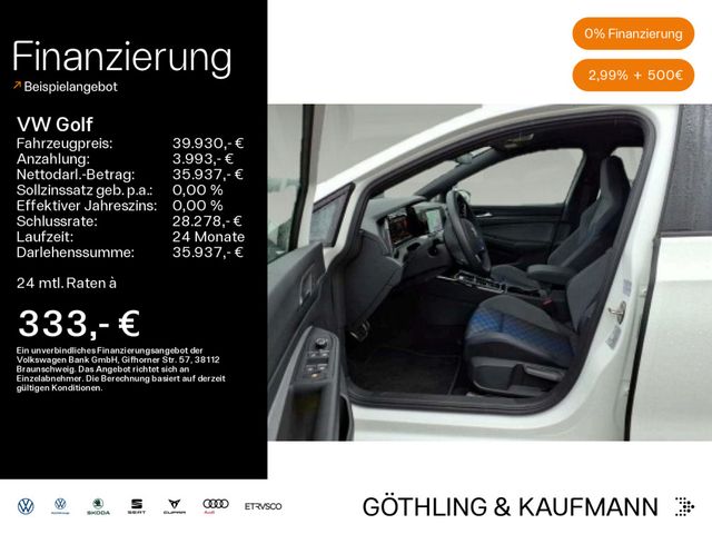 Volkswagen Golf R 2.0 TSI DSG*Matrix*Navi*RFK*DAB+*