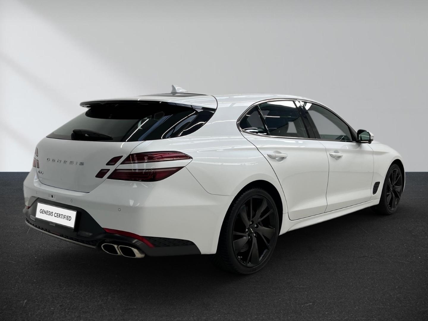 Genesis G70 Shooting Brake Sport LED Sperrdiff. ACC El. 