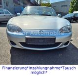 Mazda MX-5 1.6 i Roadster*Leder*SH.*Allwetterreifen* - Mazda MX-5 in Hamburg