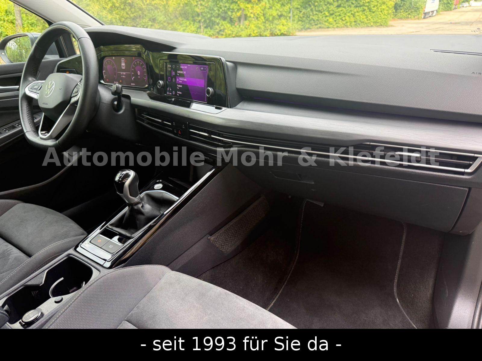Volkswagen Golf VIII 1.5 Lim. Style*LICHTLEISTE*MEMORY*LHZ*, миниатюра 10