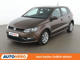 Volkswagen Polo 1.2 TSI Highline BlueMotion Tech *PDC*SHZ* - mit Benzin-Antrieb: Braun, Kleinwagen