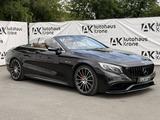 Mercedes-Benz S63 AMG 4Matic HUD*AUSPUFFKLAPP* BURMESTER* - Mercedes-Benz S 63 AMG: Cabrio