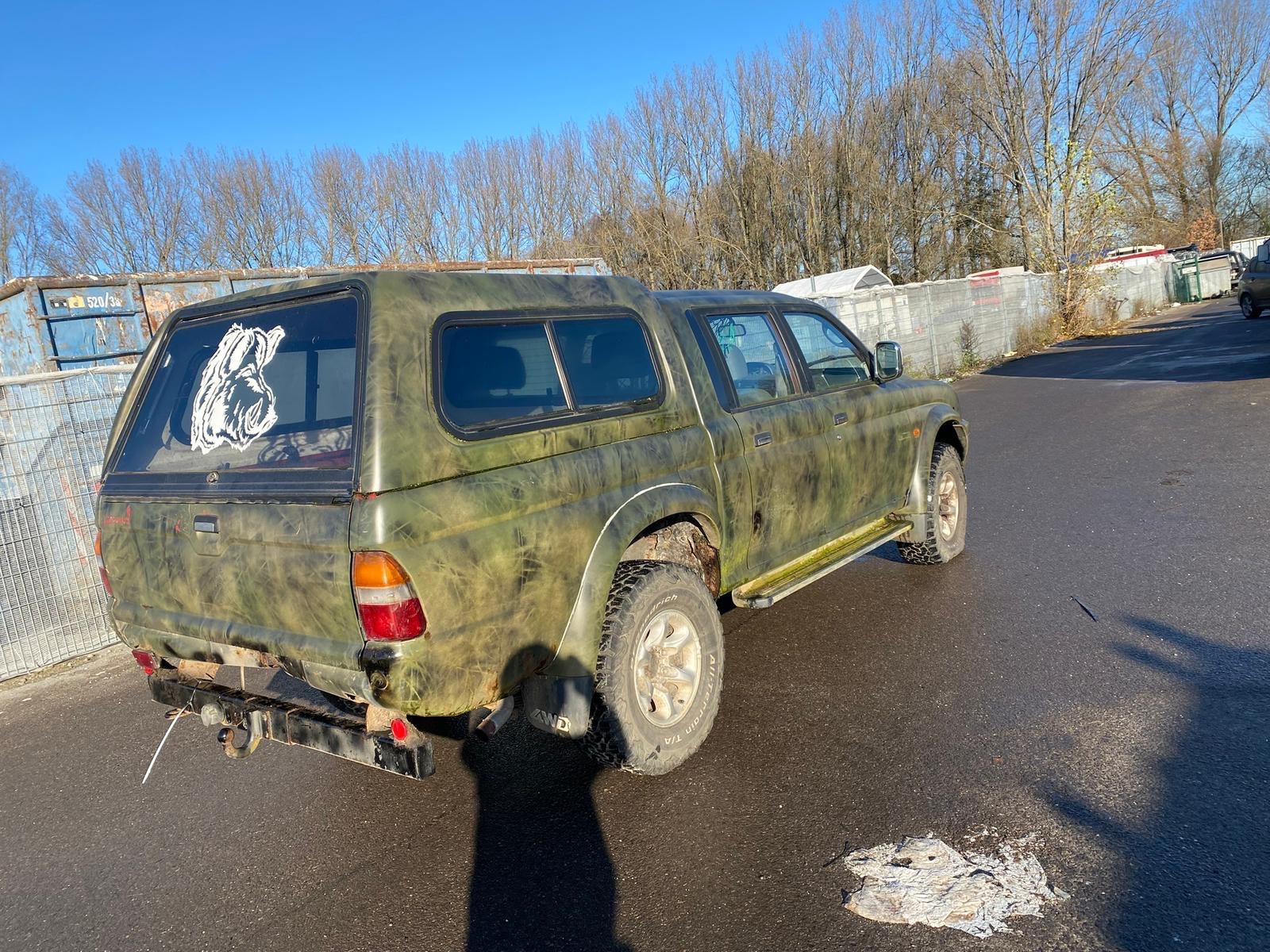 Mitsubishi L200 4X4 Allrad