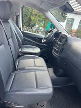 Mercedes-Benz Vito // Mixto // lang // AHK // Leder // 9G Aut. - Mercedes-Benz Vito mit 3 Türen