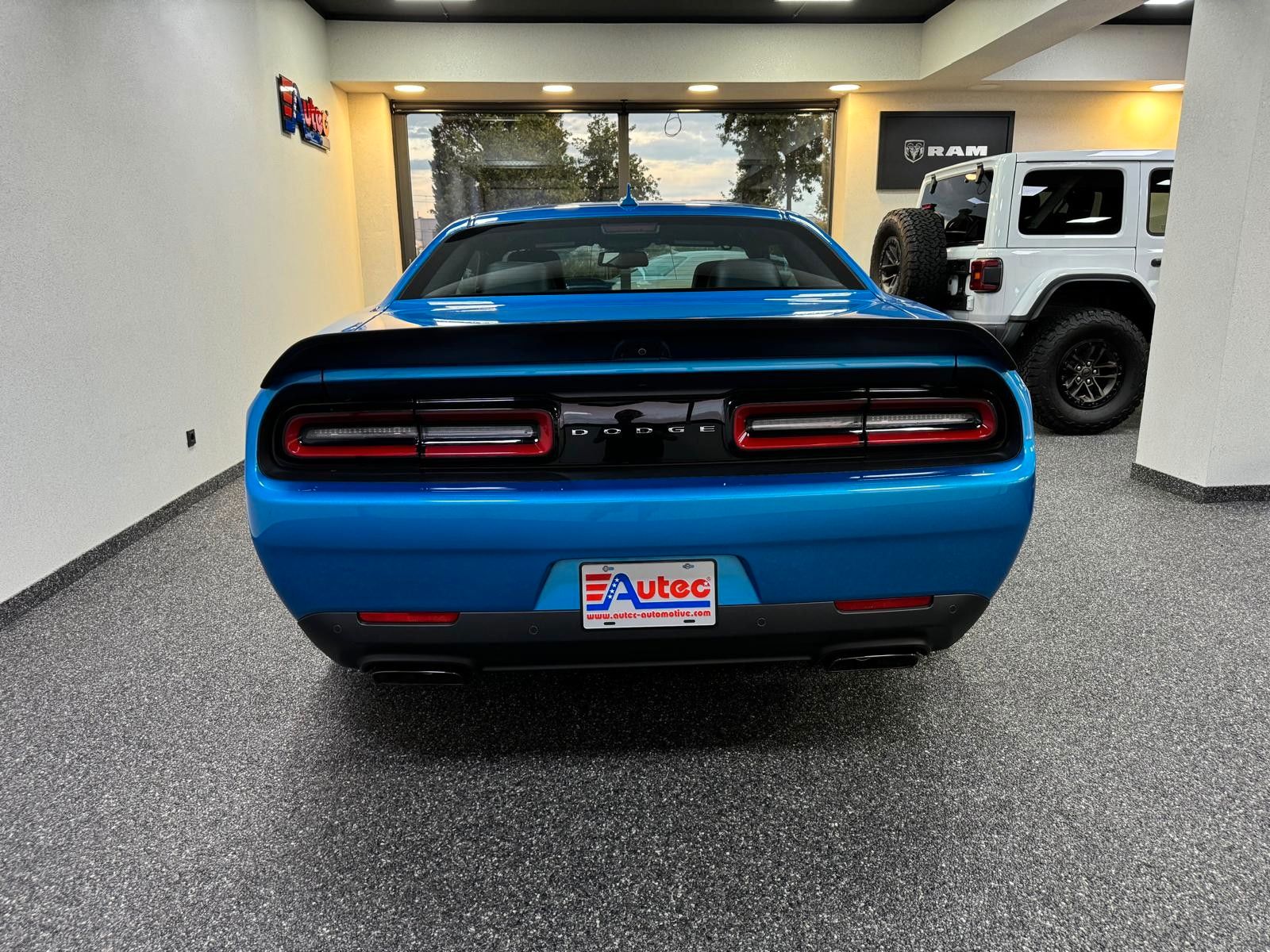 Fahrzeugabbildung Dodge CHALLENGER HELLCAT JAILBREAK-LAGUNA-LAST CALL-