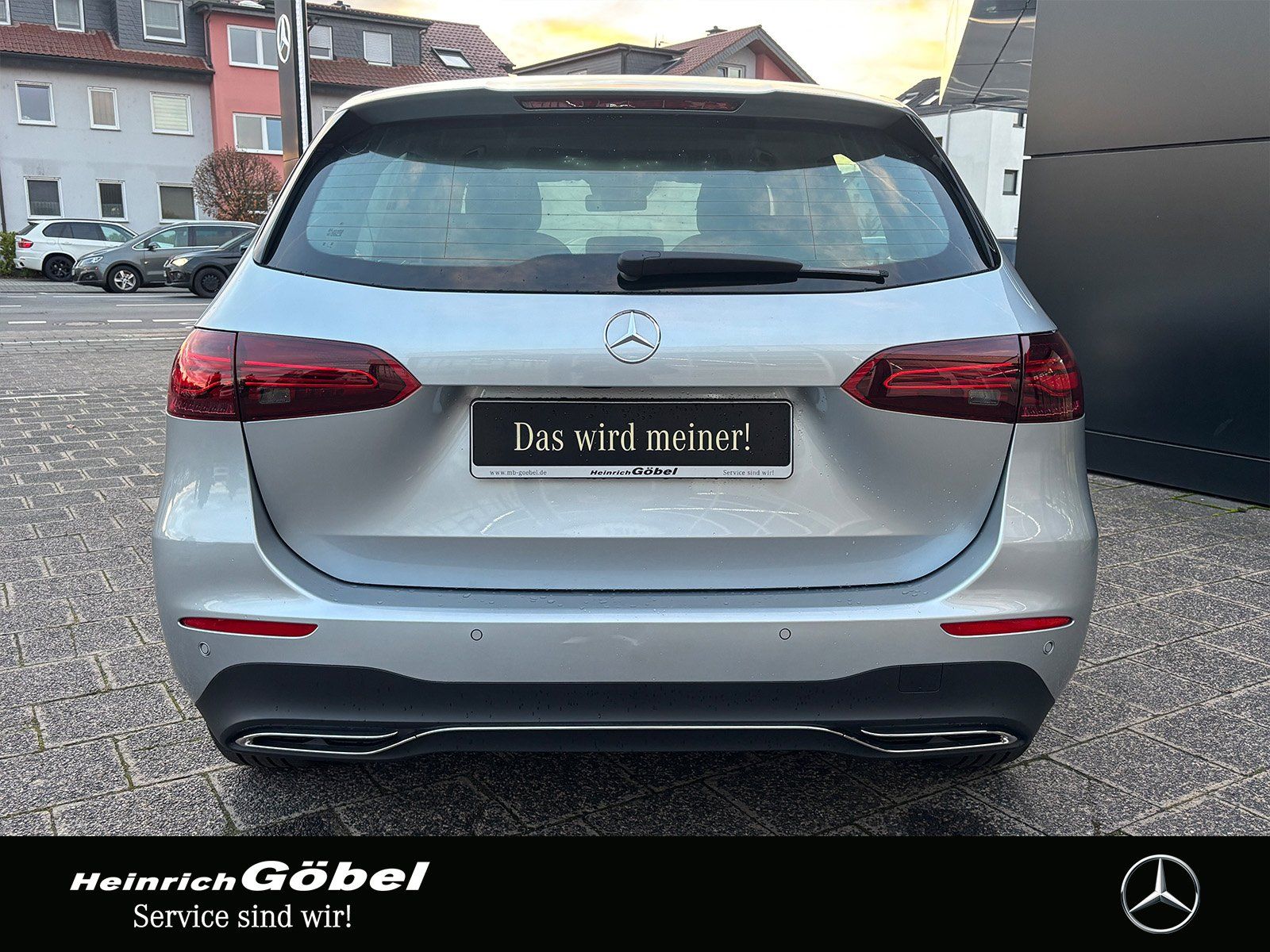 Fahrzeugabbildung Mercedes-Benz B 180 PROGRESSIVE*APPLE-CARPLAY*WINTER-PAKET*KAM
