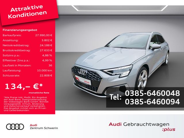 A3 Sportback 30 TFSI advanced S-tronic AHK ACC