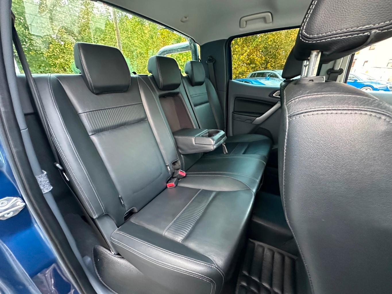 Ford Ranger 3,2 TDCi Doppelkabine Limited 4x4