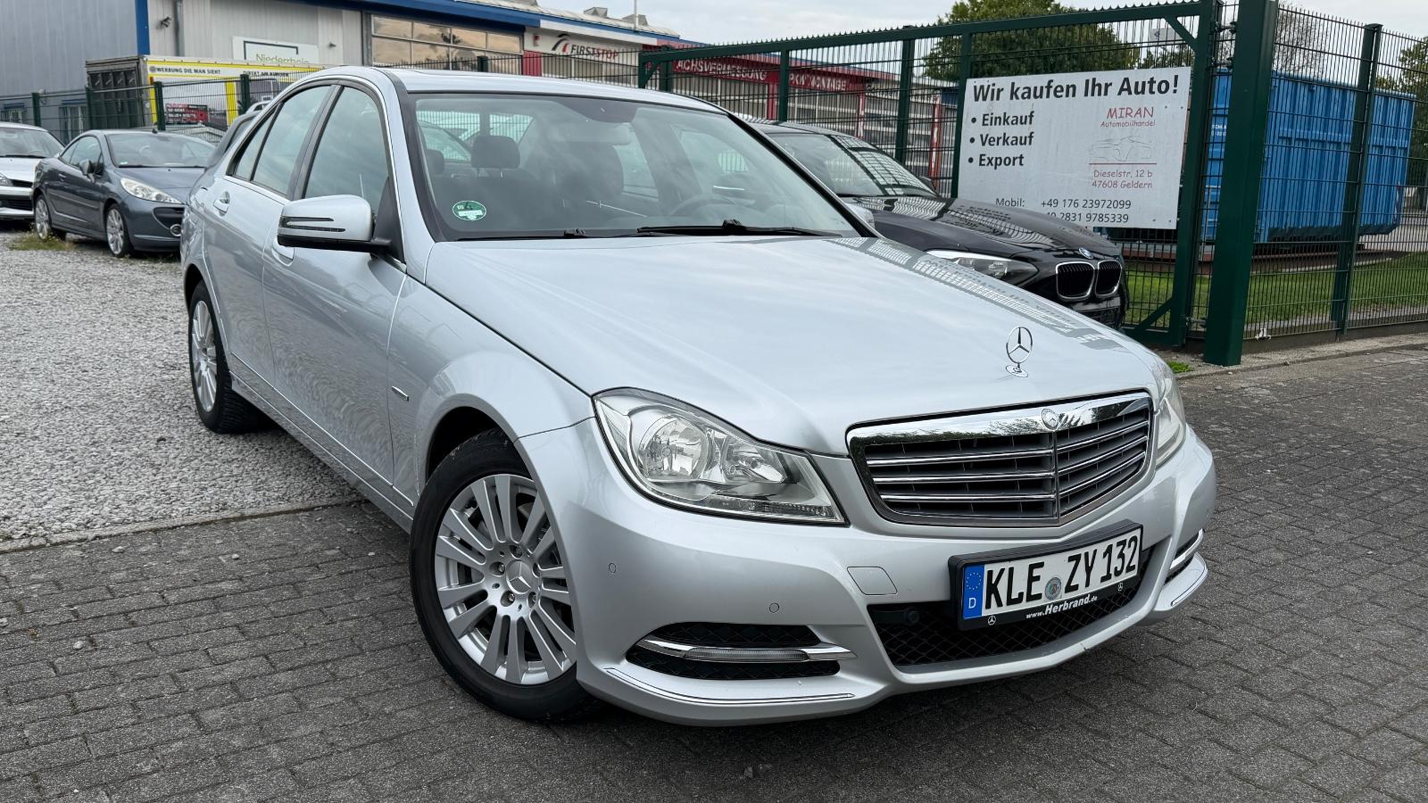 Mercedes-Benz C 220 C Limousine C 220 CDI BlueEfficiency
