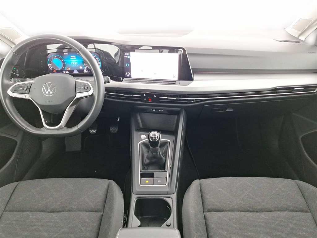 Volkswagen Golf Variant Life 1.0 TSI Navi Rückfahrkamera, миниатюра 18